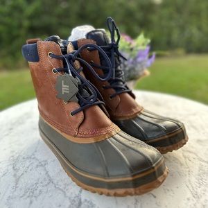 London Fog Men’s Ashford Rain/Snow Boots